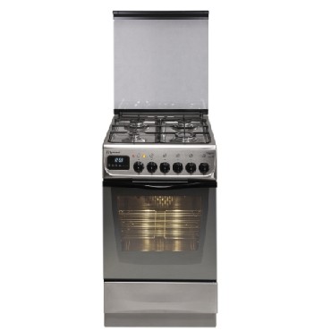 Kuchnia elektryczna z pyt gazow Mastercook KGE 3463 X Elegance