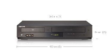 Nagrywarka COMBO Samsung DVD-V6800