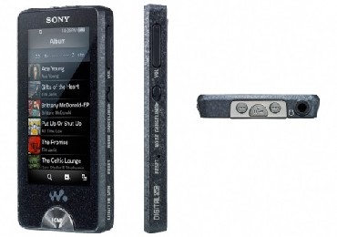 Przenony odtwarzacz multimedialny Sony NWZ-X1060