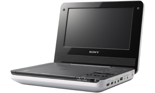 Przenony odtwarzacz DVD Sony DVP-FX730
