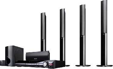 System kina domowego Sony DAV-DZ880W