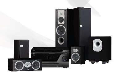 Zestaw kina domowego Harman-Kardon AVR 138 + DVD 28 + JBL Balboa Pack Czarny