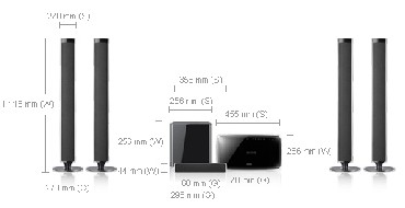 Zestaw kina domowego Samsung HT-TX725