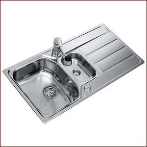Zlewozmywak z ociekaczem Teka CANO 60 B-CN