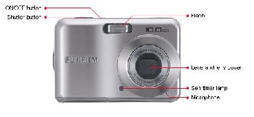 Aparat cyfrowy Fuji FinePix A150