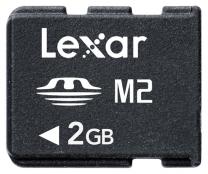Karta pamici Lexar Micro Memory Stick 2GB (M2) bez adaptera