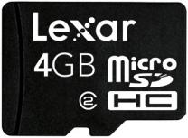 Karta pamięci Lexar Micro SD 4 GB bez adaptera
