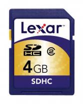 Karta pamięci Lexar SDHC 4 GB
