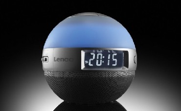 Radiobudzik Lenco CRW-1