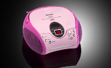 Radioodbiornik z CD Lenco SCD-24 MP3