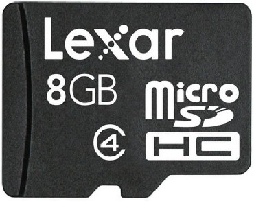 Karta pamici Lexar Micro SD 8 GB bez adaptera