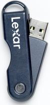 Przenośna pamięć USB Lexar Jump Drive TWIST TURN 32 GB