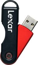 Przenośna pamięć USB Lexar Jump Drive TWIST TURN 4 GB