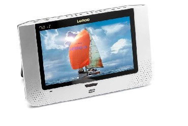 Przenony odtwarzacz DVD Lenco DVP-1040