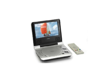 Przenony odtwarzacz DVD Lenco DVP-744