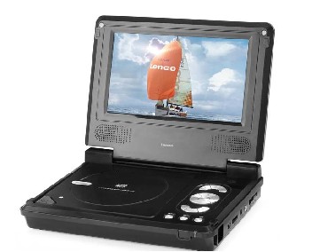 Przenony odtwarzacz DVD Lenco DVP-75