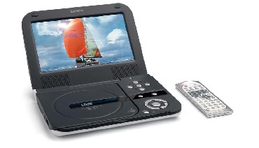 Przenony odtwarzacz DVD Lenco DVP-806