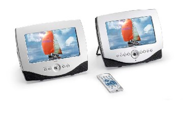Przenony odtwarzacz DVD Lenco MES-330