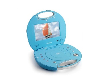 Przenony odtwarzacz DVD Lenco WB-1