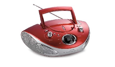 Radioodbiornik z CD Lenco SCD-20 R