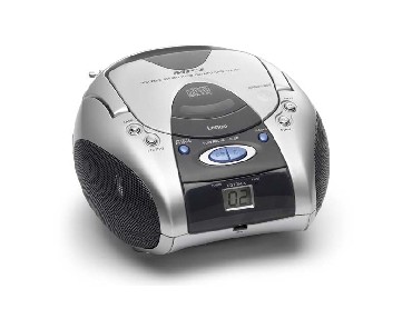 Radioodbiornik z CD Lenco SCD-26 MP3 USB