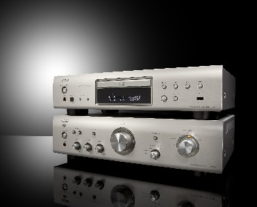 Zestaw Hi-Fi Denon DCD-710AE + PMA-710AE