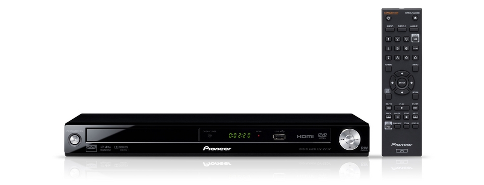 Pioneer DV-220V DVDプレーヤー odtwarzacze-dvd-pioneer-dv-