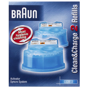 Wkad z pynem czyszczcym Braun CCR2 do Activator Syncro
