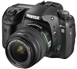 Lustrzanka cyfrowa Pentax K20D Body