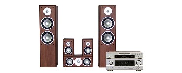 Zestaw kina domowego Denon AVR-390 + Eltax