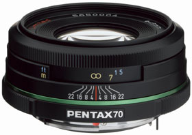 Teleobiektyw Pentax DA 70mm f/2.4 Limited
