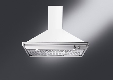 Okap kominowy Smeg KD 90 B