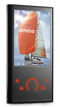 Przenony odtwarzacz multimedialny Lenco Xemio-866