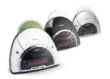 Radiobudzik z CD Lenco MMC-2900