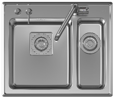 Zlewozmywak Intra Frame 60 SH