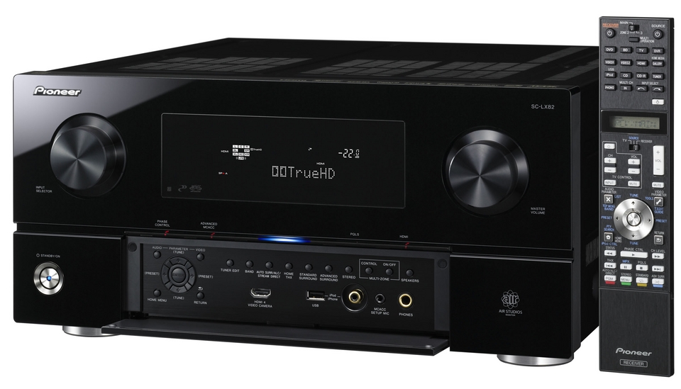 Amplituner AV Pioneer SC-LX82