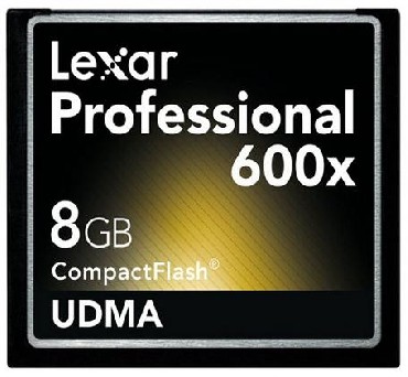 Karta pamici Lexar CF Professional 8 GB x 600 UDMA