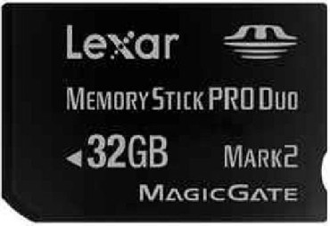 Karta pamici Lexar Memory Stick Pro Duo 32 GB Premium.