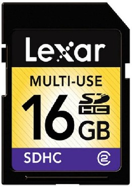 Karta pamici Lexar SDHC 16 Gb