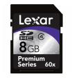 Karta pamięci Lexar SDHC 8 Gb Premium