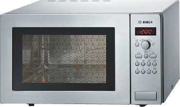 Kuchenka mikrofalowa z grillem Bosch HMT 84G451