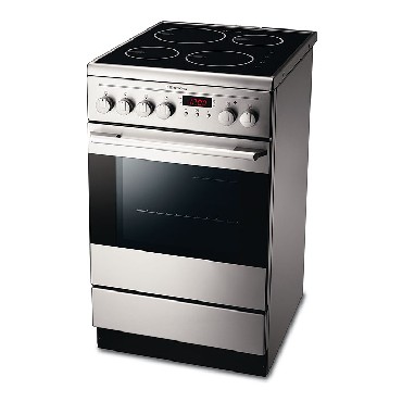 Kuchnia elektryczna z pyt indukcyjn Electrolux EKD513502X
