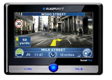 Nawigacja przenona Blaupunkt Travel Pilot TP500 - 2009v2