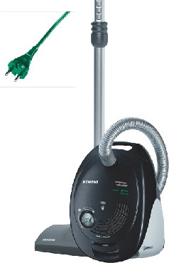 Odkurzacz Siemens VS06GP1266 Synchopower green energy