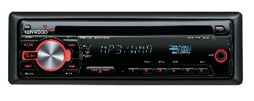 Radioodtwarzacz CD Kenwood KDC-W3044
