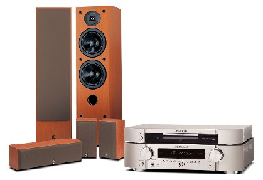 Zestaw kina domowego Marantz Excellence RED 400