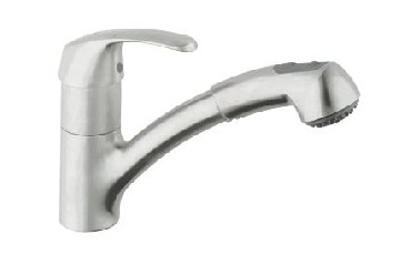 Bateria zlewozmywakowa stojca Grohe Alira 32.998.SD0 stal