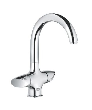 Bateria stojca dwuuchwytowa Grohe Aria 31.043.000 chrom