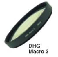 Filtr powi�kszaj�cy Marumi Macro 3 52 mm DHG - effect
