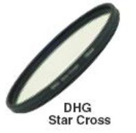 Filtr gwiazdkowy Marumi Star Cross 58 mm DHG - effect